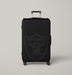 raiders oakland black fading Luggage Covers | Suitcase