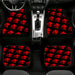 red nerv neon genesis evangelion Car floor mats Universal fit