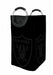 raiders oakland black fading Laundry Hamper | Laundry Basket