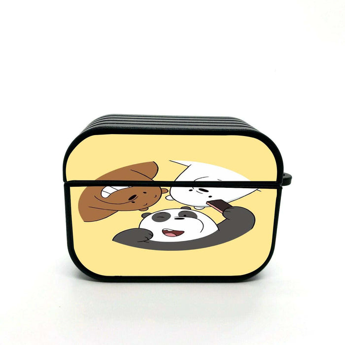 selfie we bare bears airpods case