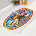 rubble chase and marshall from paw patrol bath rugs