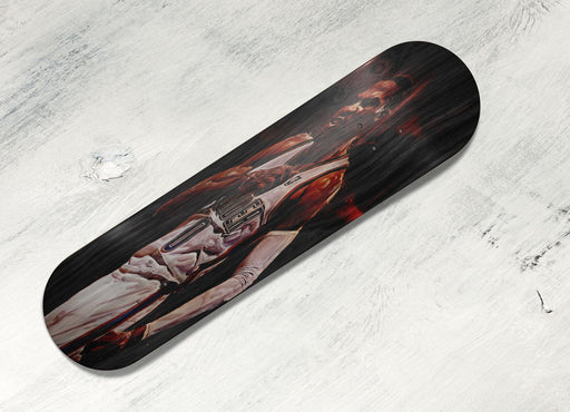 rain thunder zero player nba Skateboard decks