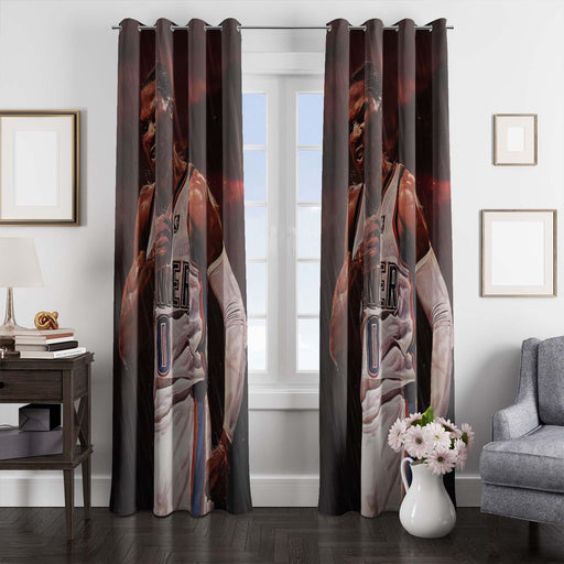 rain thunder zero player nba window Curtain