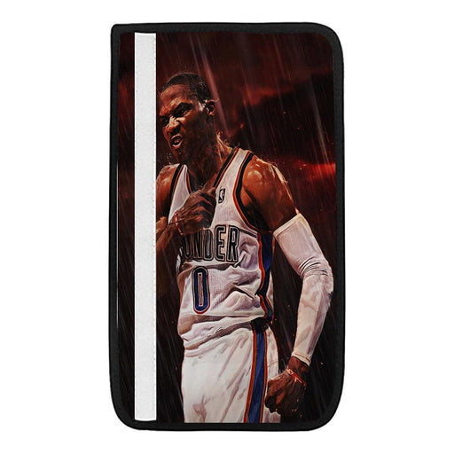 rain thunder zero player nba Car seat belt cover