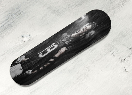 rainy power nfl Skateboard decks