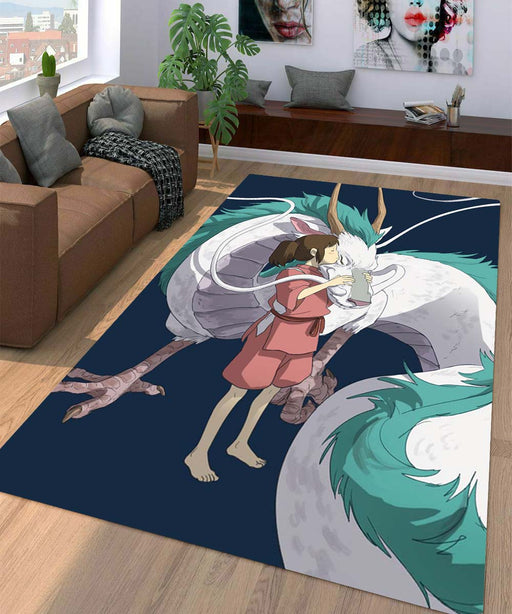 sen and haku Living room carpet rugs