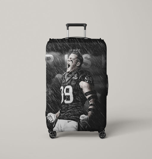 rainy power nfl Luggage Covers | Suitcase