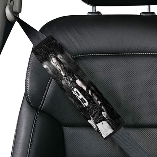 rainy power nfl Car seat belt cover - Grovycase