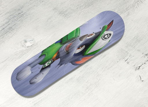 sen and haku Skateboard decks