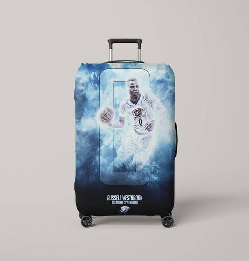 russel westbrook oklahoma city thunder Luggage Covers | Suitcase