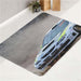 rally subaru for car racing bath rugs