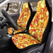 red tint pokemon nintendo Car Seat Covers