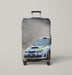 rally subaru for car racing Luggage Covers | Suitcase