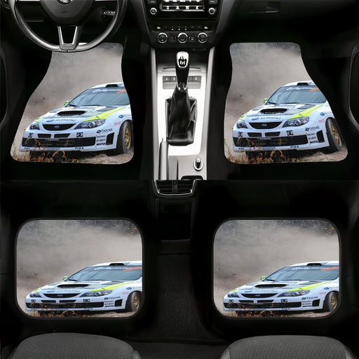 rally subaru for car racing Car floor mats Universal fit