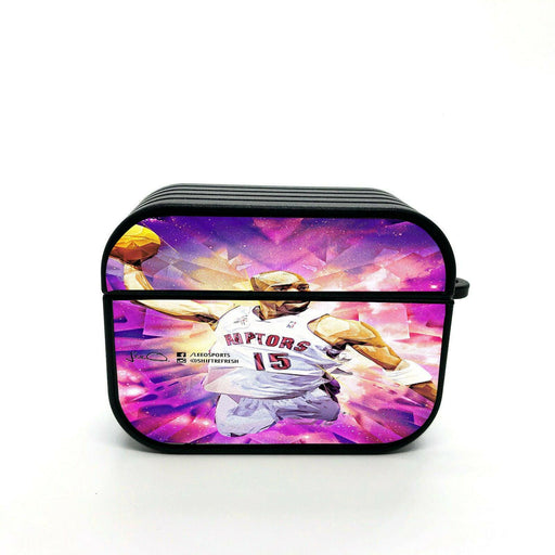 raptors cubism art basketball airpod case