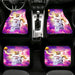 raptors cubism art basketball Car floor mats Universal fit