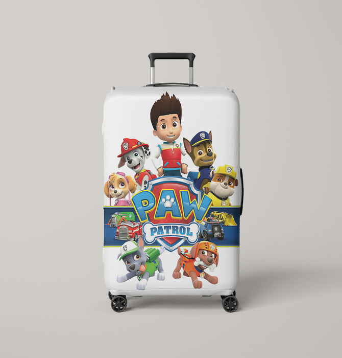 ryder and dogs paw patrol Luggage Covers | Suitcase