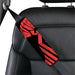 redbull pattern shape red Car seat belt cover