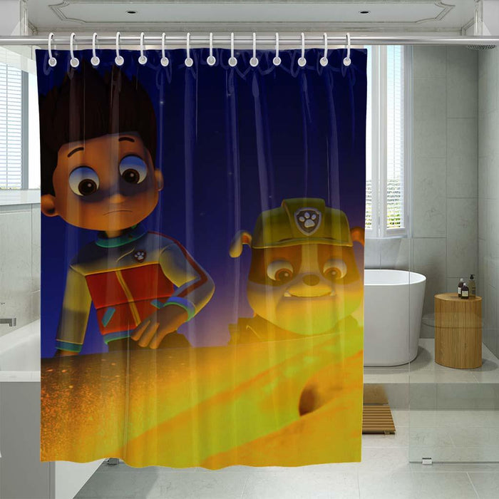 sen potrait shower curtains