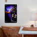 ray lewis raven nfl Poster Metal print wall art