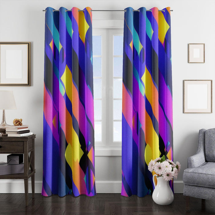 refraction gradient light window Curtain