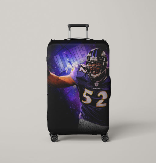 ray lewis raven nfl Luggage Covers | Suitcase