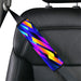 refraction gradient light Car seat belt cover