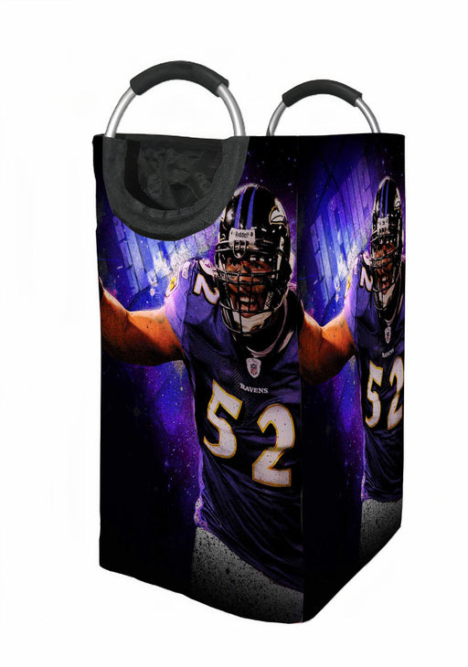 ray lewis raven nfl Laundry Hamper | Laundry Basket