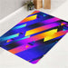 refraction gradient light bath rugs