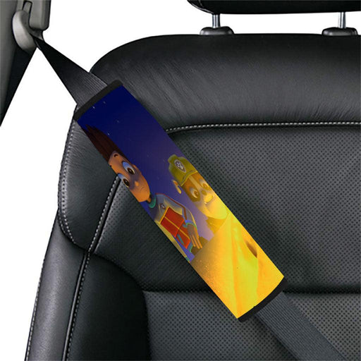 sen potrait Car seat belt cover