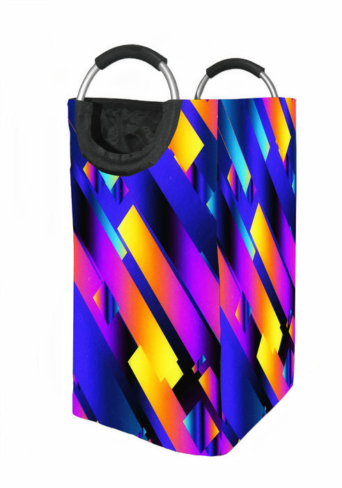 refraction gradient light Laundry Hamper | Laundry Basket