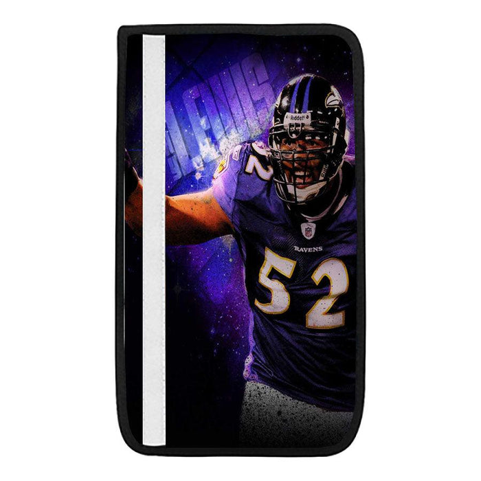 ray lewis raven nfl Car seat belt cover