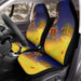 ryder and rubble paw patrol find a treasure Car Seat Covers