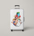 ready to fight family guy Luggage Covers | Suitcase