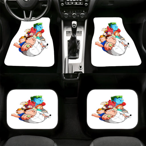 ready to fight family guy Car floor mats Universal fit