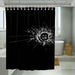 sen spirited away standing shower curtains