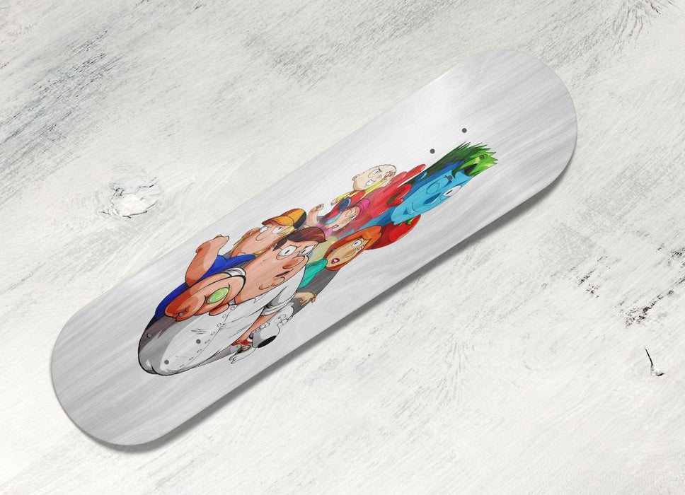 ready to fight family guy Skateboard decks