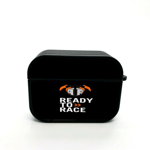 ready to race motorcycles vector airpod case