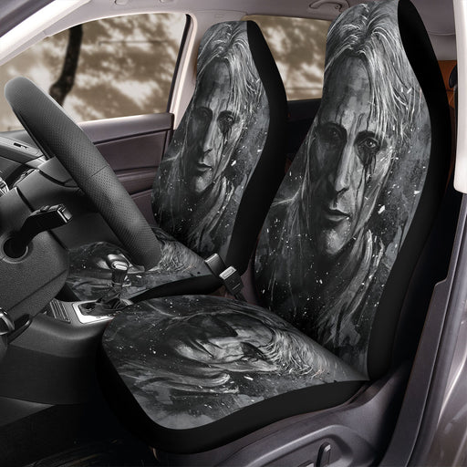 sadness mads mikkelsen game hideo kojima Car Seat Covers