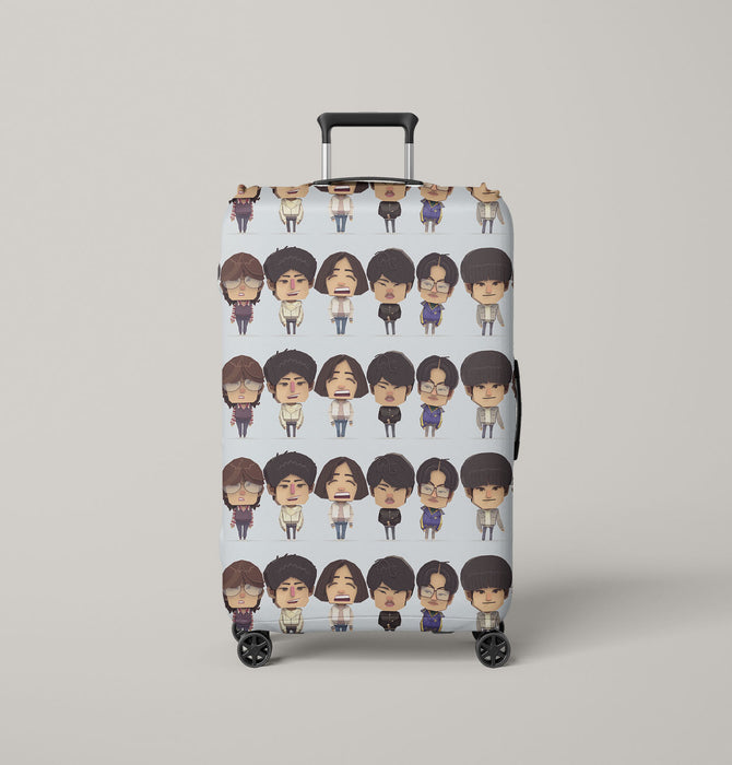 reply 1988 korean drama ssamundong Luggage Cover | suitcase