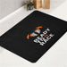 ready to race motorcycles vector bath rugs