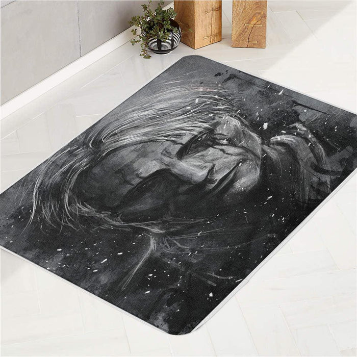 sadness mads mikkelsen game hideo kojima bath rugs