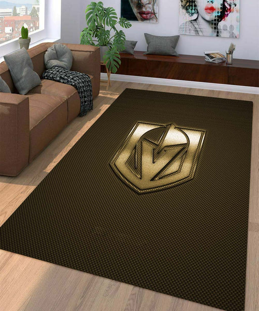 real golden vgk mono tone Living room carpet rugs