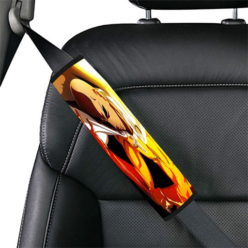 sesame street blue Car seat belt cover