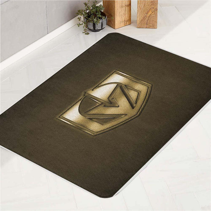 real golden vgk mono tone bath rugs