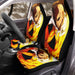 saitama badass get angry Car Seat Covers