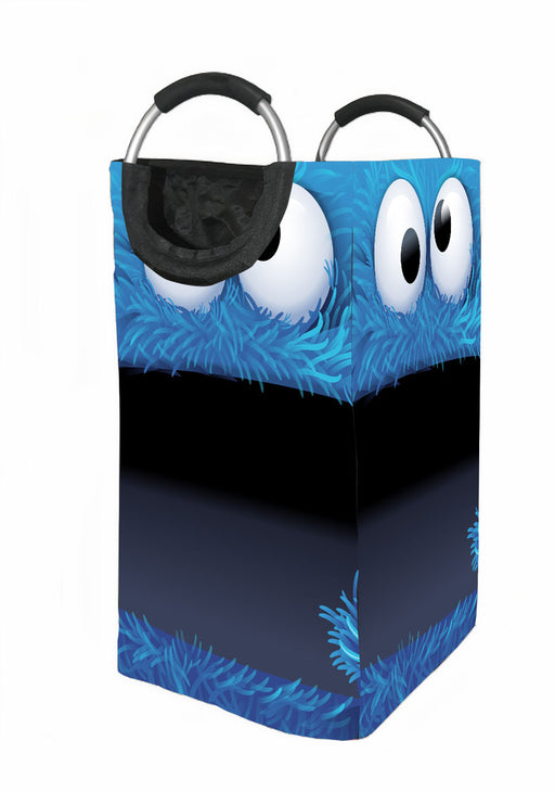 sesame street blue Laundry Hamper | Laundry Basket