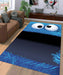 sesame street blue Living room carpet rugs