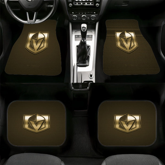 real golden vgk mono tone Car floor mats Universal fit