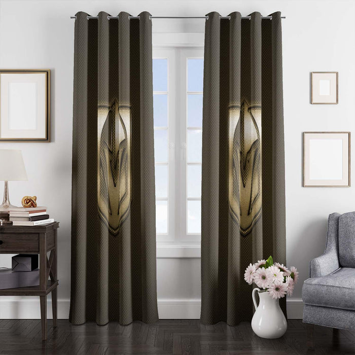 real golden vgk mono tone window Curtain